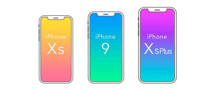 新型iphone3種