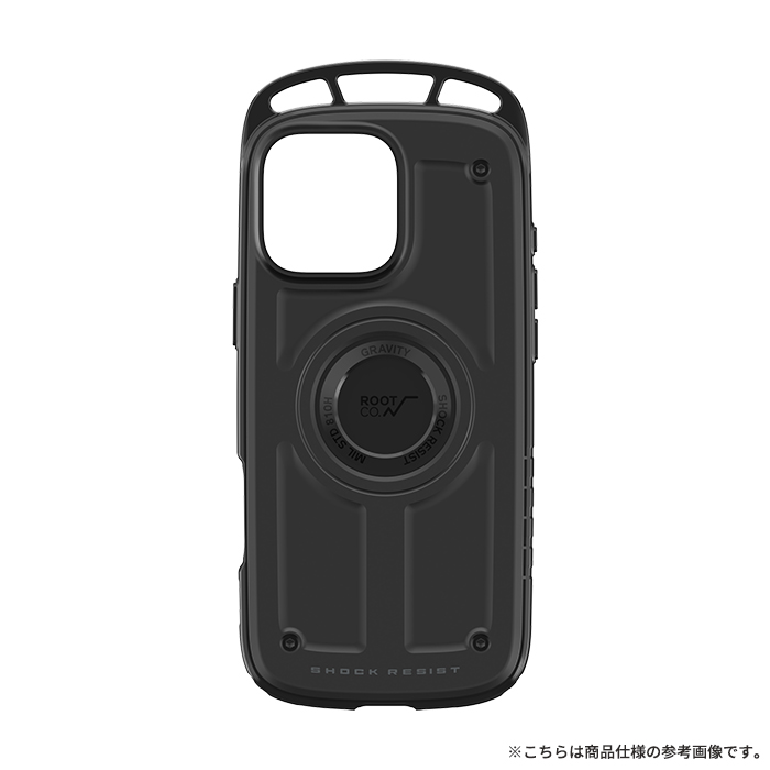 ROOT CO. GRAVITY Shock Resist Case Pro. ブラック