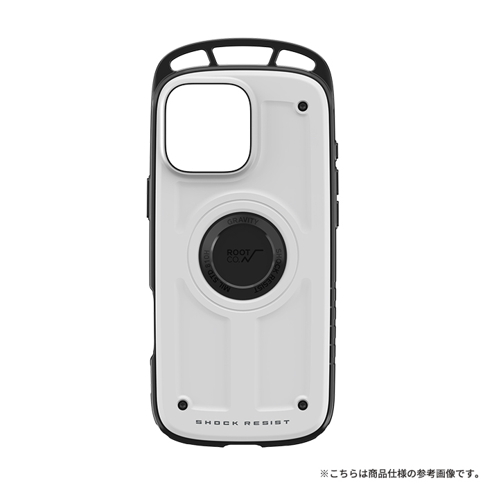 ROOT CO. GRAVITY Shock Resist Case Pro. ホワイト