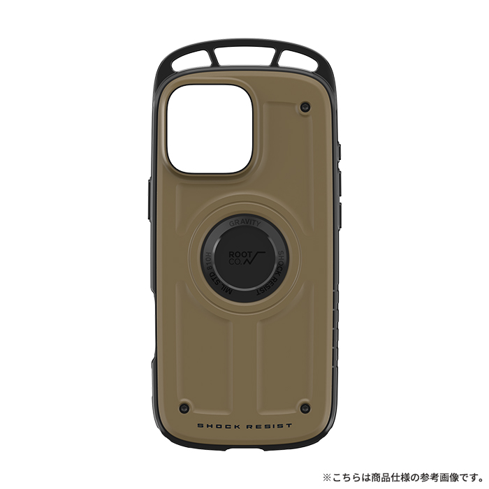 ROOT CO. GRAVITY Shock Resist Case Pro. コヨーテ