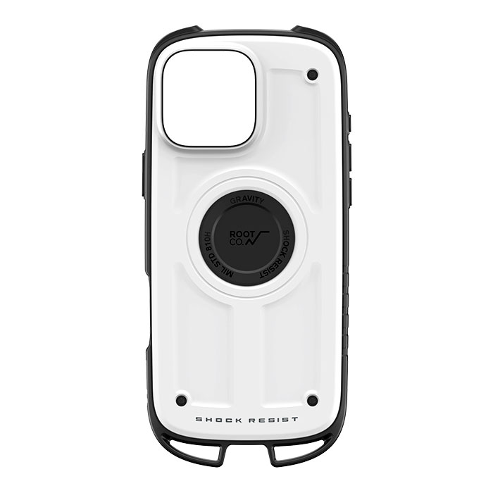 ROOT CO. GRAVITY Shock Resist Case Rugged. ホワイト