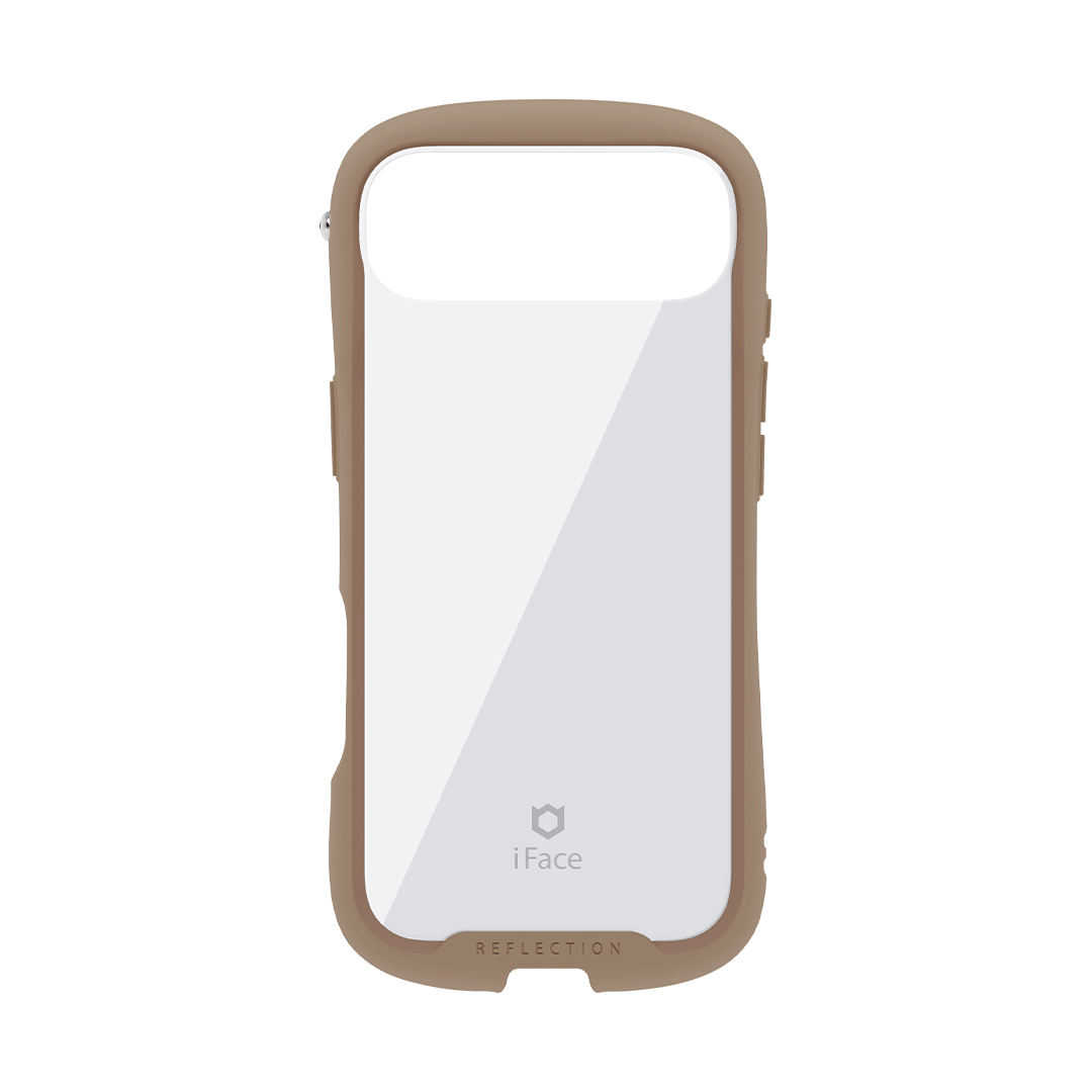iFace Reflection / Reflection Neo強化ガラスクリアケース　ベージュ