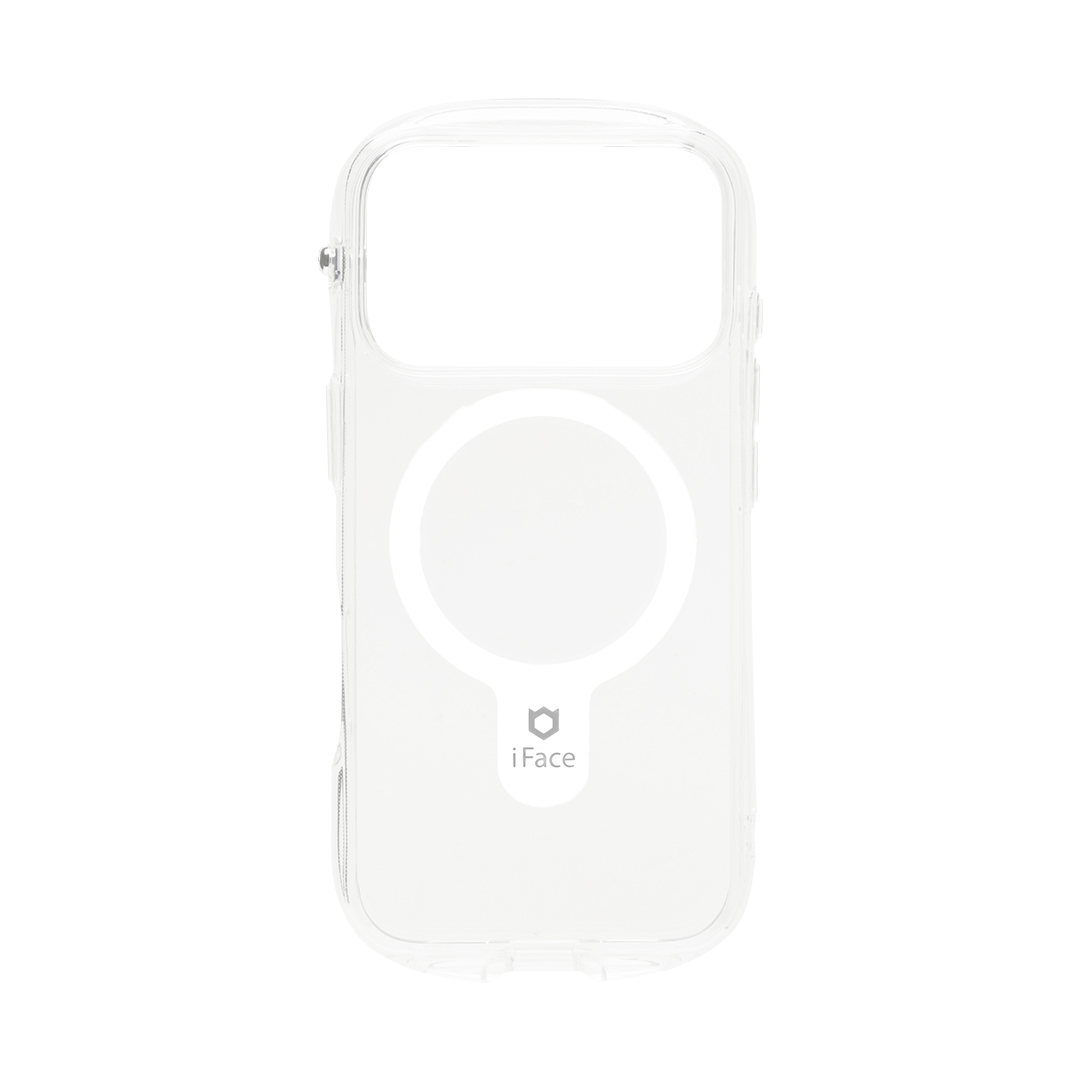 iFace Look in Clear Hybrid MagSynqケース(クリア)
