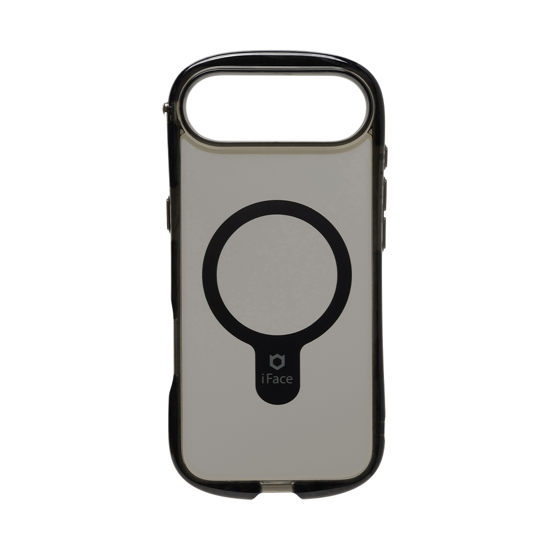 iFace Look in Clear Hybrid MagSynqケース　ブラック・フロスト