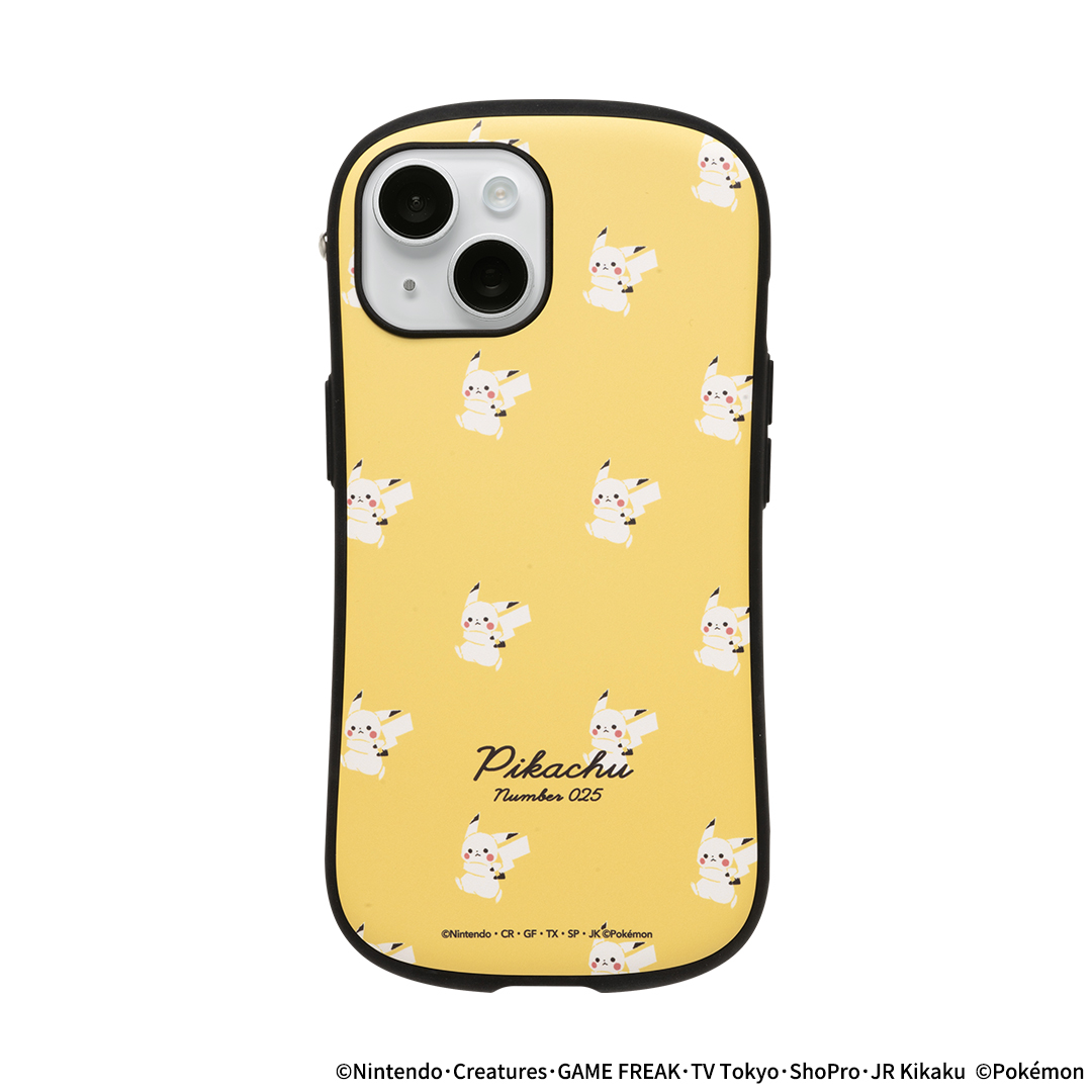 ポケモン iFace First Class MagSynqケース イエロー