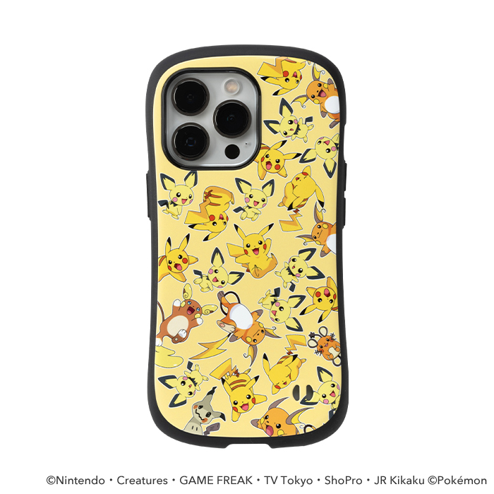 ポケットモンスター/ポケモン iFace First Classケース イエロー