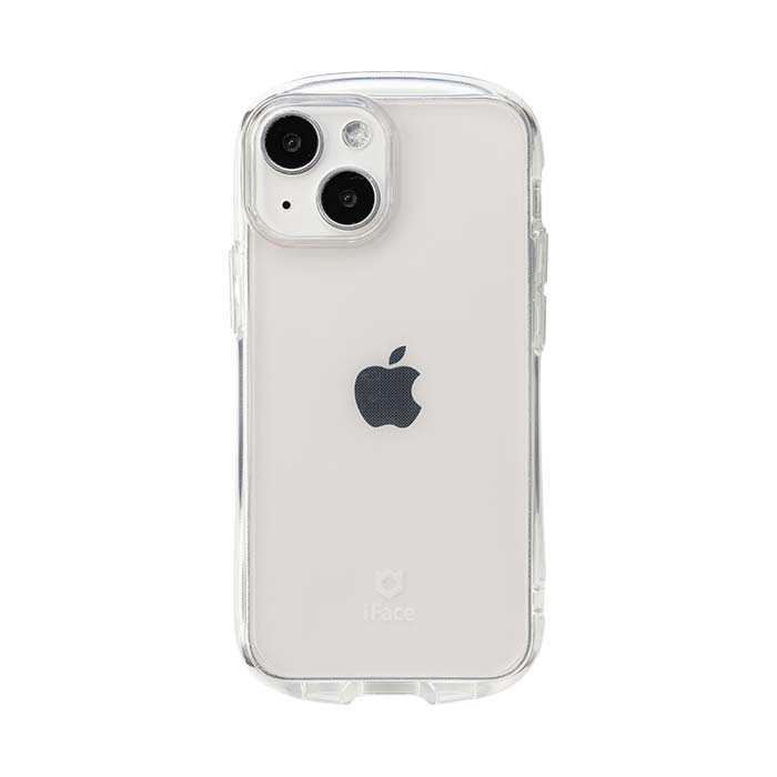 iFace Look in Clear オールクリアケース(クリア/ラメ)