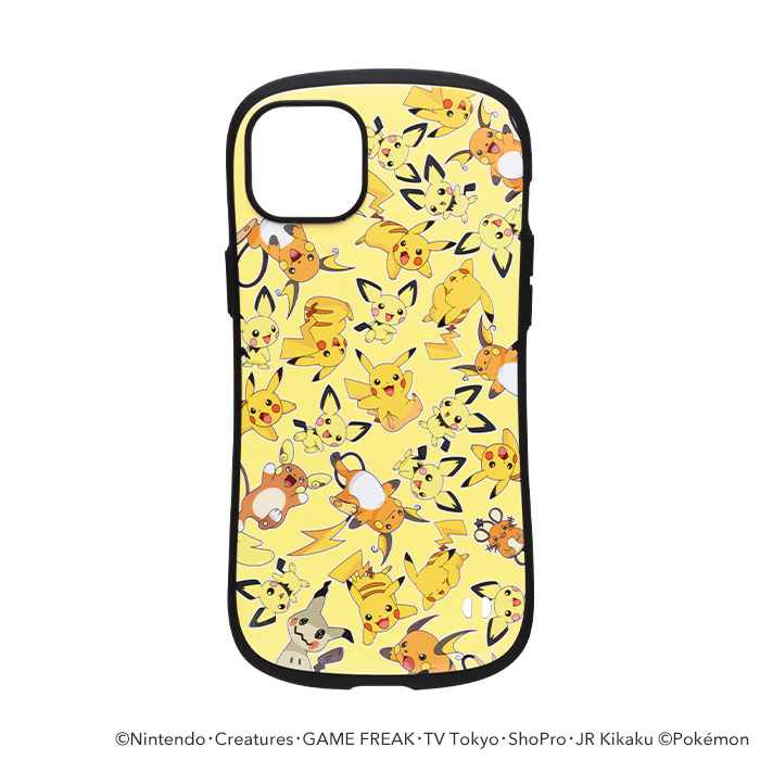 ポケモン iFace First Class MagSynqケース イエロー