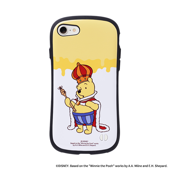 ディズニー&ピクサー キャラクターiFace First Classケース プー・キング