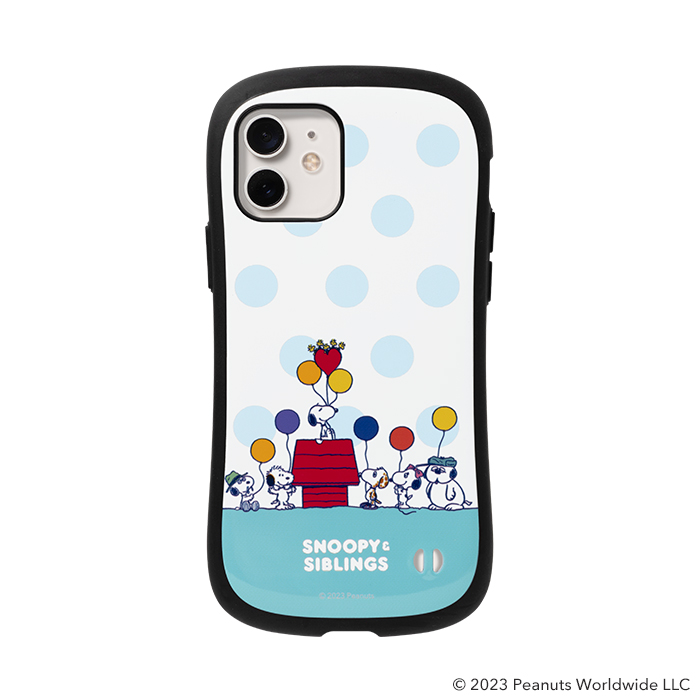 PEANUTS/ピーナッツ iFace First Classケース スヌーピー&きょうだい