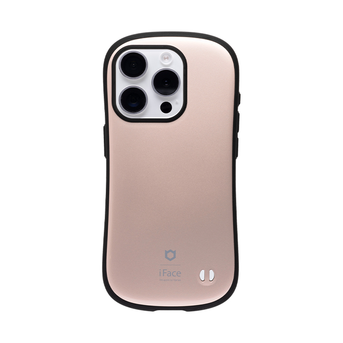 iFace First Class Metallicケース ローズゴールド