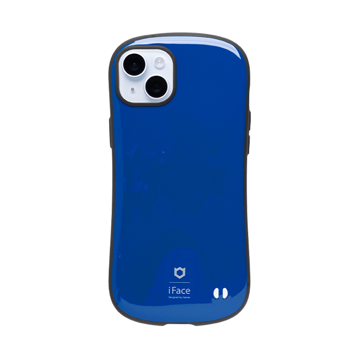 iFace First Class Standard ケース　ピュアブルー