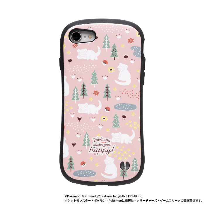 ポケットモンスター/ポケモン iFace First Classケース(北欧) 北欧・ヤドン