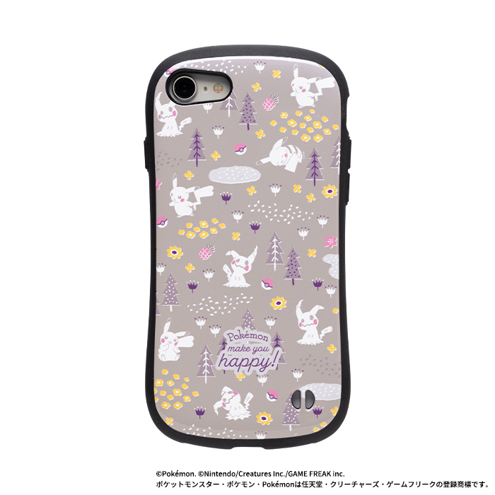 ポケットモンスター/ポケモン iFace First Classケース(北欧) 北欧・ミミッキュ