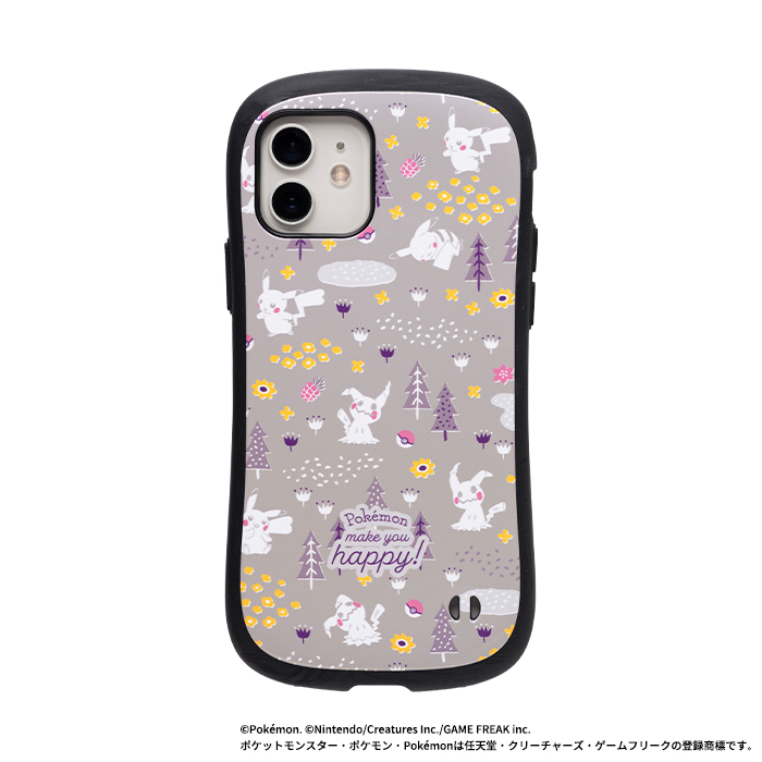 ポケットモンスター/ポケモン iFace First Classケース(北欧) 北欧・ミミッキュ