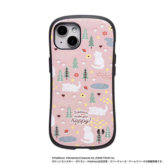 ポケットモンスター/ポケモン iFace First Classケース(北欧) 北欧・ヤドン