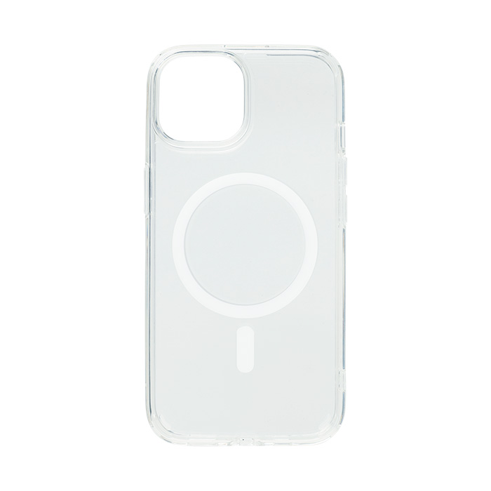 [iPhone15ケース]PATCHWORKS LUMINA MagSafe対応 ケース(クリア)