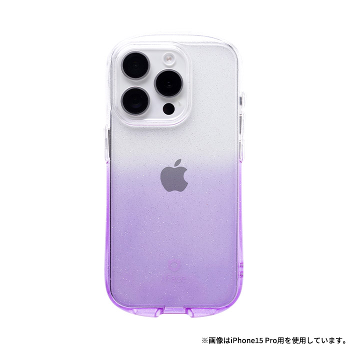 iFace Look in Clear Lollyケース クリア・ヴァイオレット