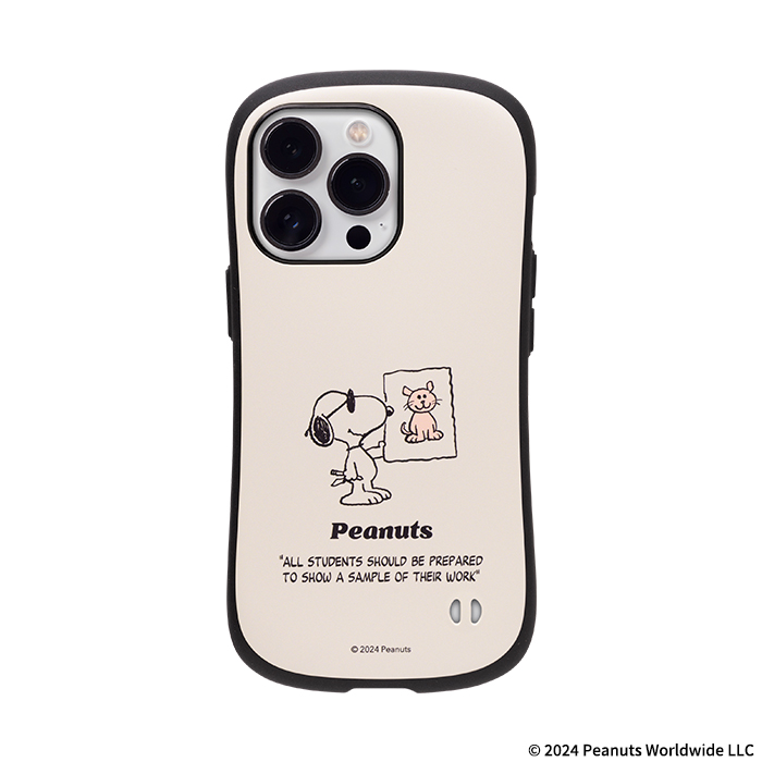 PEANUTS/ピーナッツ iFace First Classケース くすみホワイト・ジョー・クール