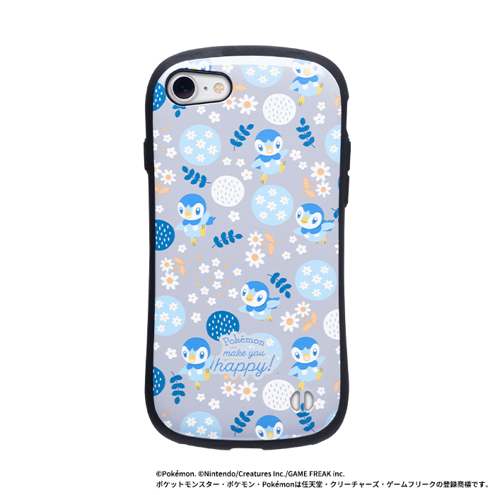 ポケットモンスター/ポケモン iFace First Classケース(北欧) 北欧・ポッチャマ