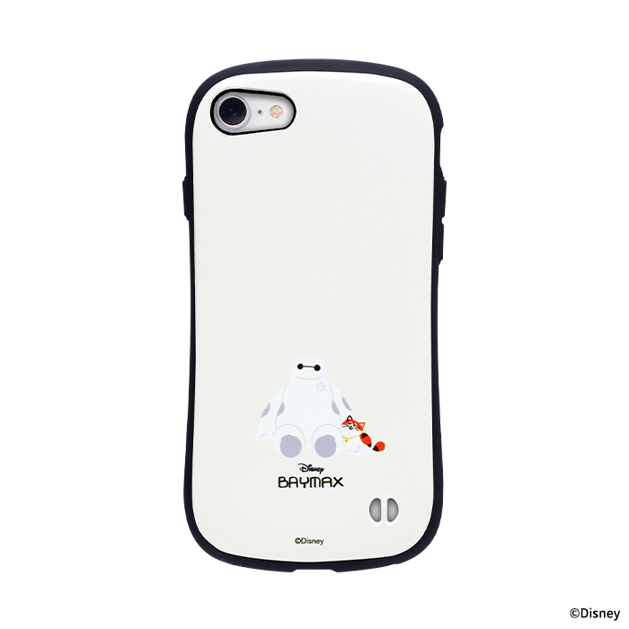 ディズニーキャラクター iFace First Classケース(ベイマックス) ベイマックス&モチ・ホワイト