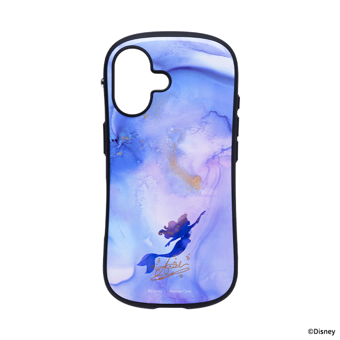 ディズニーキャラクター iFace First Class MagSafe対応ケース(マーブル) アリエル ラプンツェル ティンカーベル エレサ ベル マーブル・アリエル