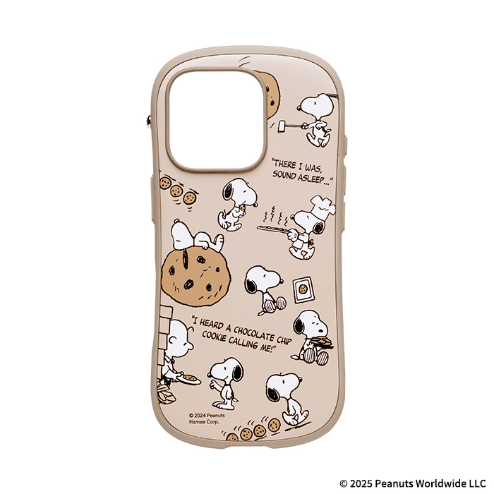 PEANUTS/ピーナッツ iFace First Class Cafe MagSynqケース