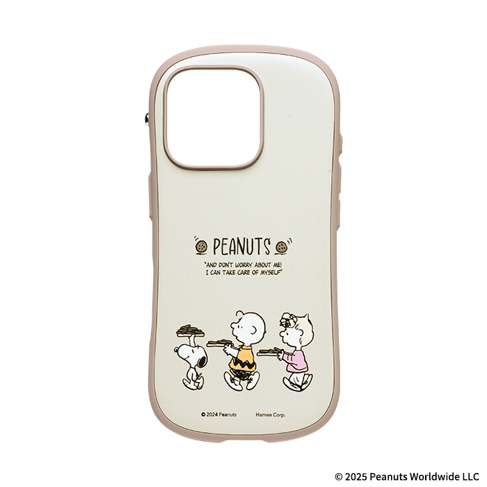 PEANUTS/ピーナッツ iFace First Class Cafe MagSynqケース