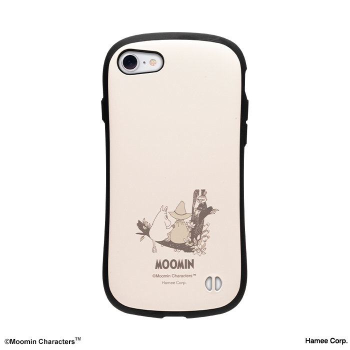 ムーミン iFace First Classケース(くすみ)