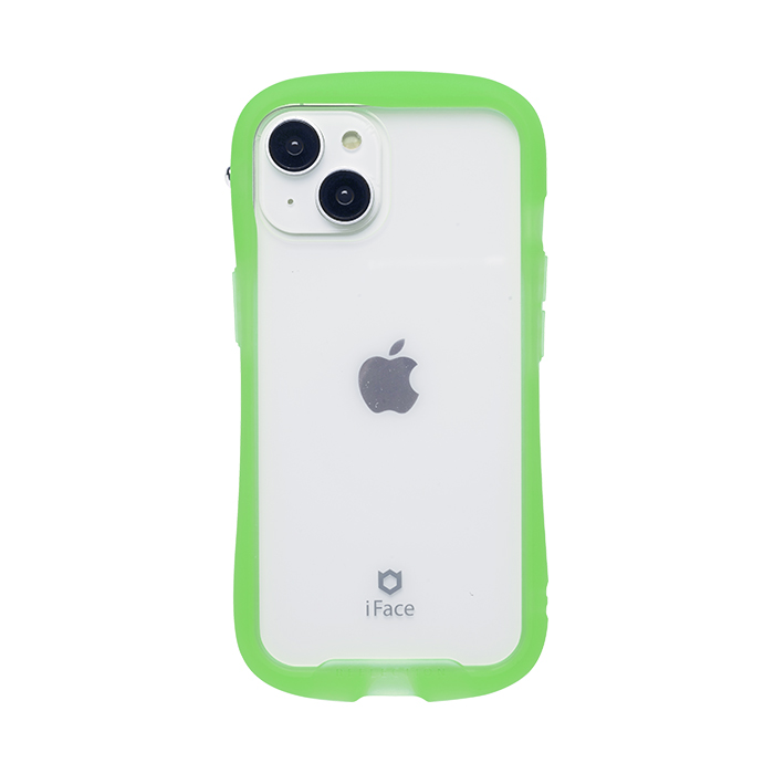 iFace Reflection Neo強化ガラスクリアケース　クリアグリーン