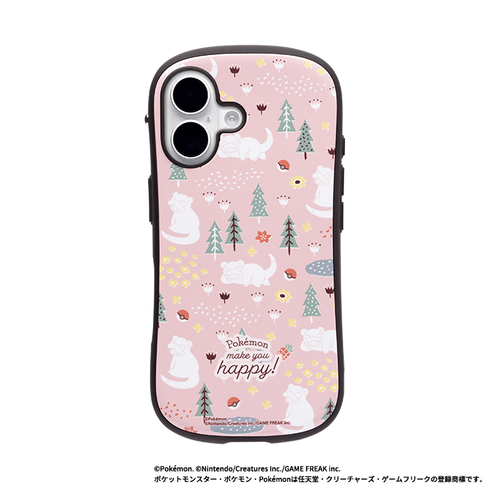 [iPhone16ケース]ポケットモンスター/ポケモン iFace First Class MagSynqケース(北欧)