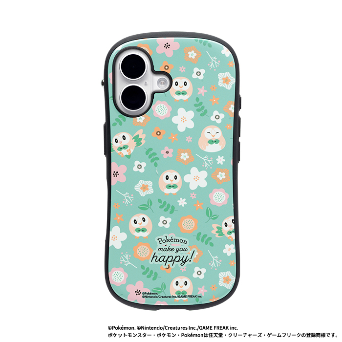 [iPhone16ケース]ポケットモンスター/ポケモン iFace First Class MagSynqケース(北欧)