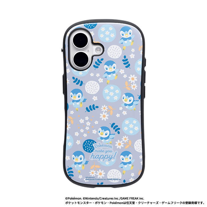 ポケットモンスター/ポケモン iFace First Class MagSynqケース(北欧) 北欧・ポッチャマ