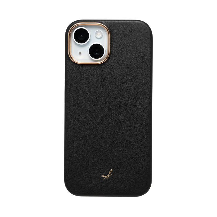[iPhone15ケース]iFace First Class Senseケース ブラック