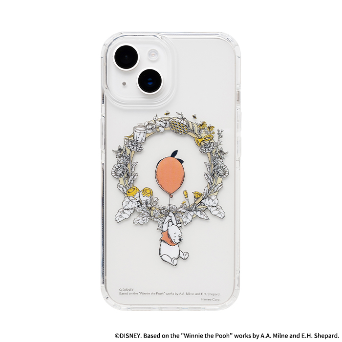 [iPhone15ケース]ディズニー＆ピクサーキャラクター HIGHER MagSafe対応 ハイブリッドケース