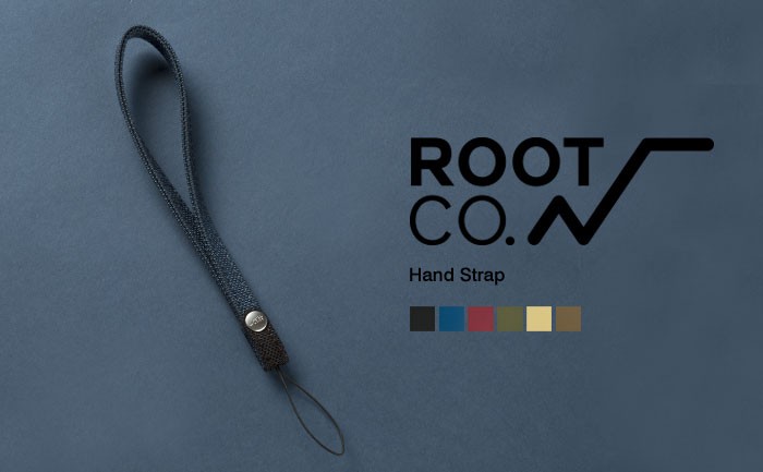 ROOT CO. Gravity Hand Strap /CODURAFABRIC