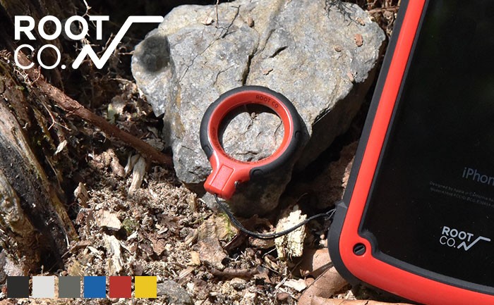 ROOT CO. GRAVITY RING STRAP.