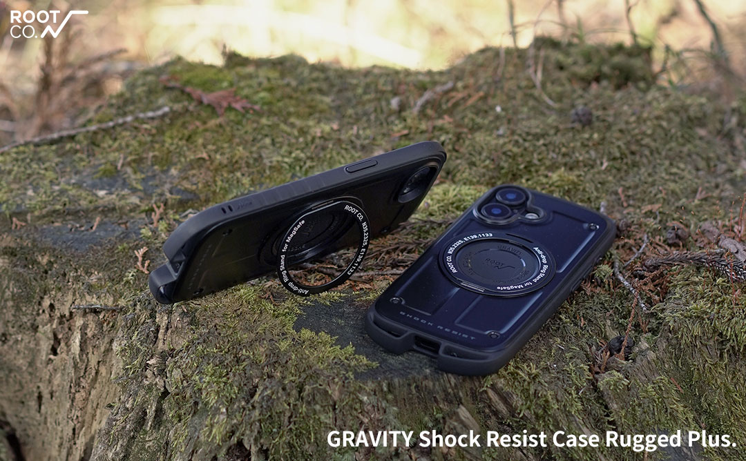 【新】[iPhone 17e/16e専用]ROOT CO. GRAVITY Shock Resist Case Rugged Plus.(ブラック)