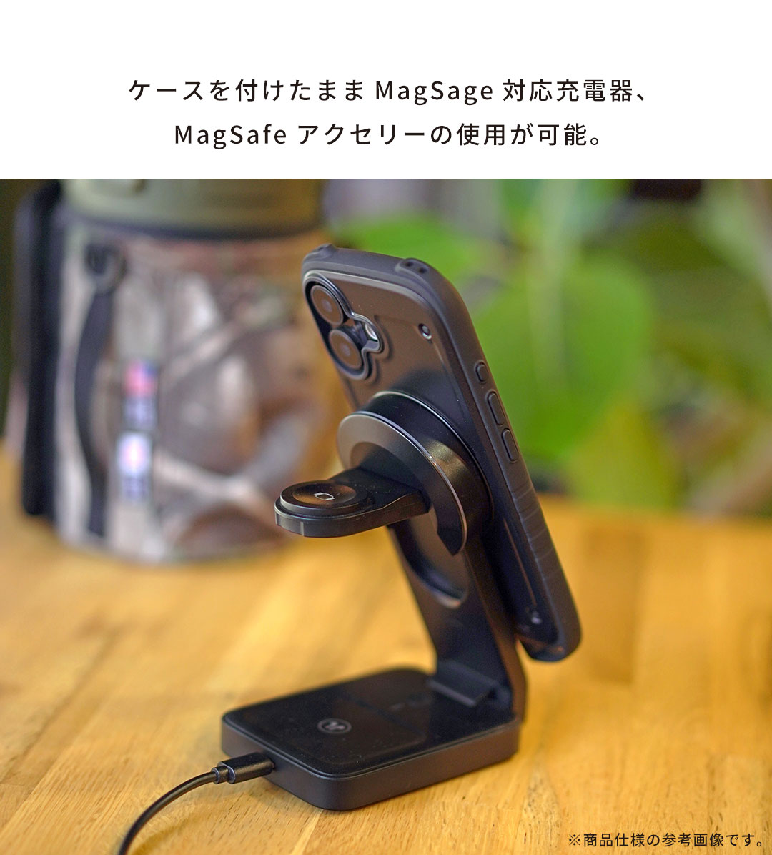 【新】[iPhone 17e/16e専用]ROOT CO. GRAVITY Shock Resist Case Rugged Plus.(ブラック)