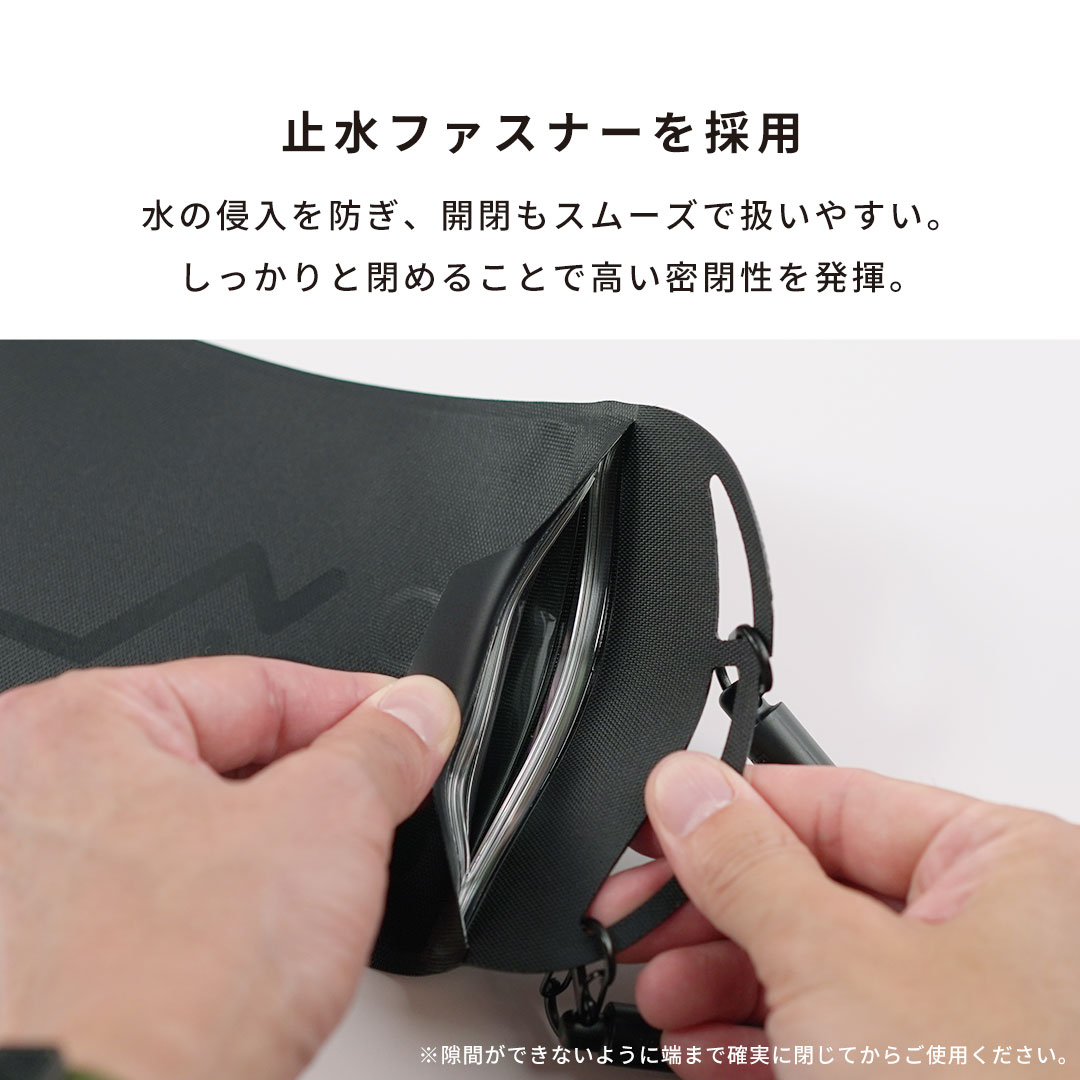 ROOT CO. H2O WaterProof Shell. IPX8 for SmartPhone(ブラック)