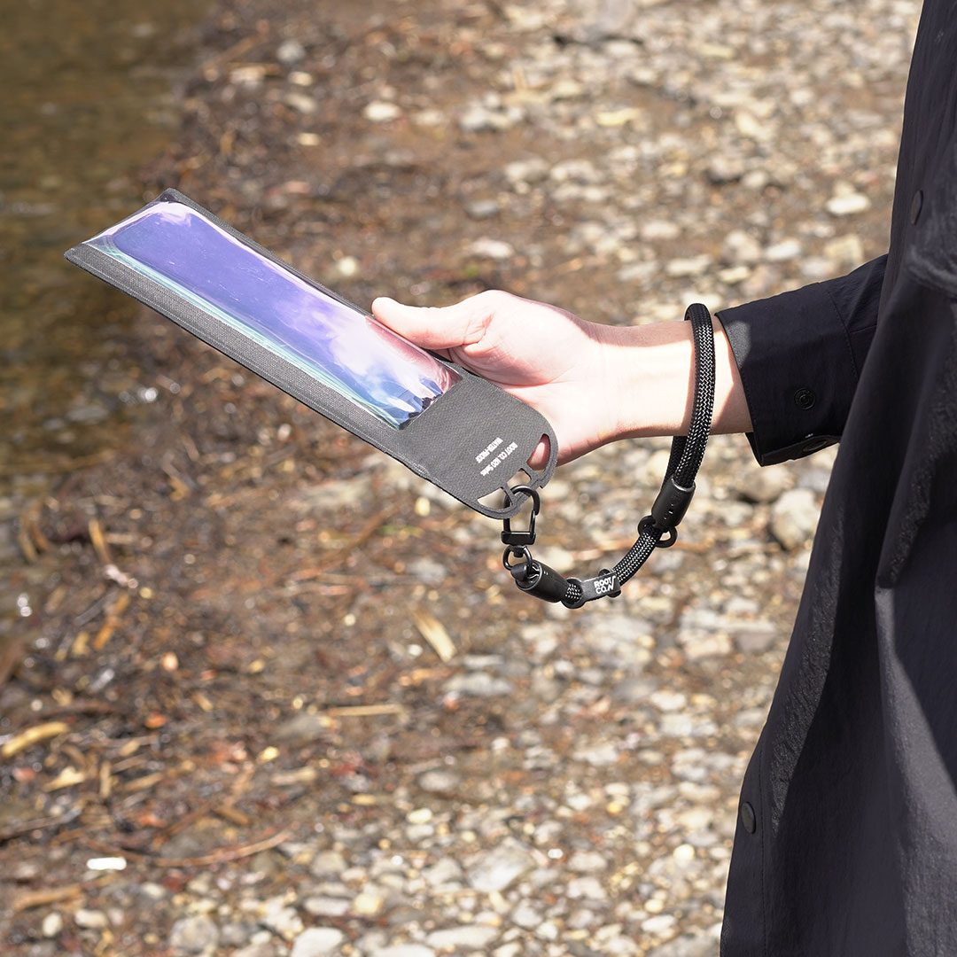 ROOT CO. H2O WaterProof Shell. IPX8 for SmartPhone(ブラック)