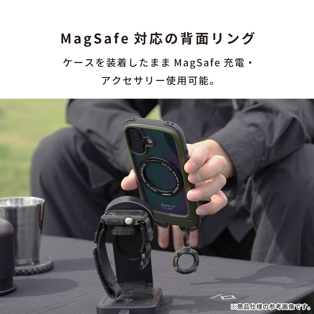[iPhone 18 Pro Max/17 Pro Max専用]ROOT CO. GRAVITY Shock Resist Case Hold Plus.