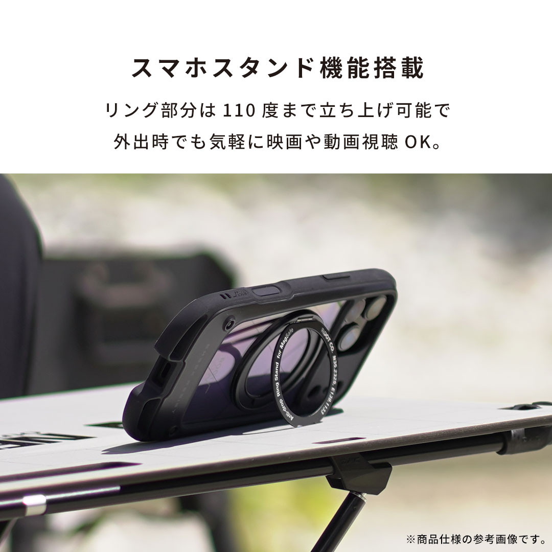 [iPhone 18 Pro Max/17 Pro Max専用]ROOT CO. GRAVITY Shock Resist Case Hold Plus.