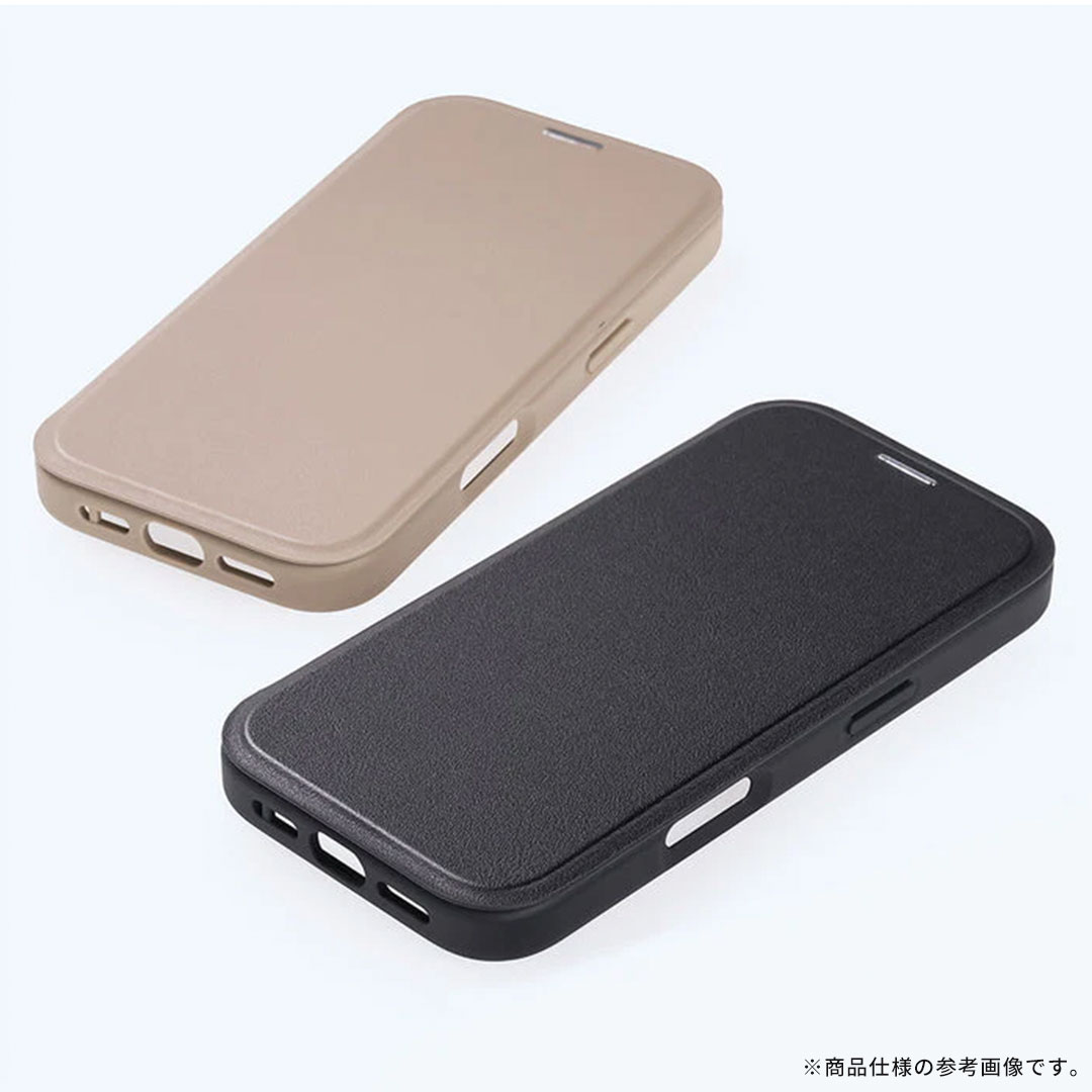 [iPhone 17専用]ray-out レイ・アウト マグネット充電対応 クリアフリップケース