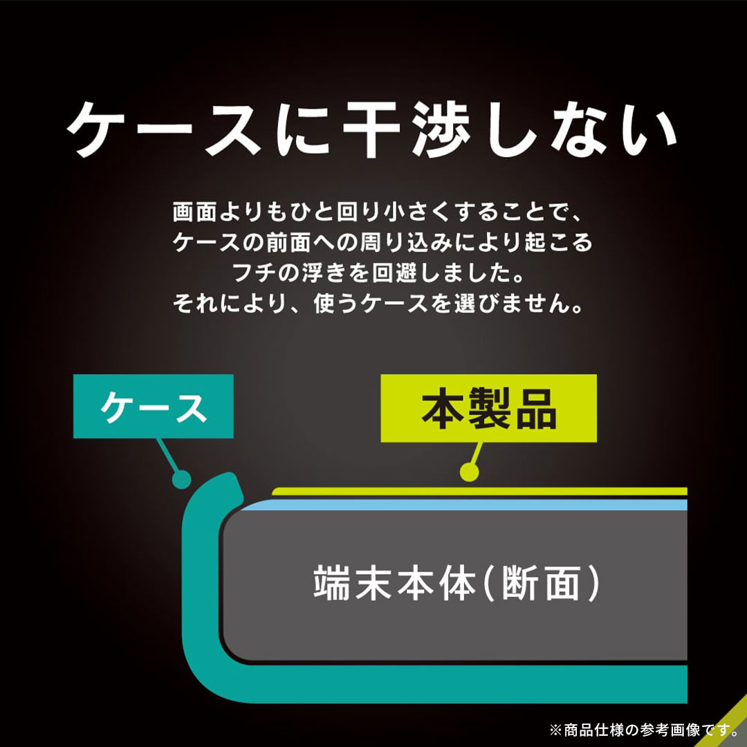 [iPhone 17 Pro専用]Simplism シンプリズム ケースとの相性抜群 画面保護強化ガラス(360°のぞき見防止)