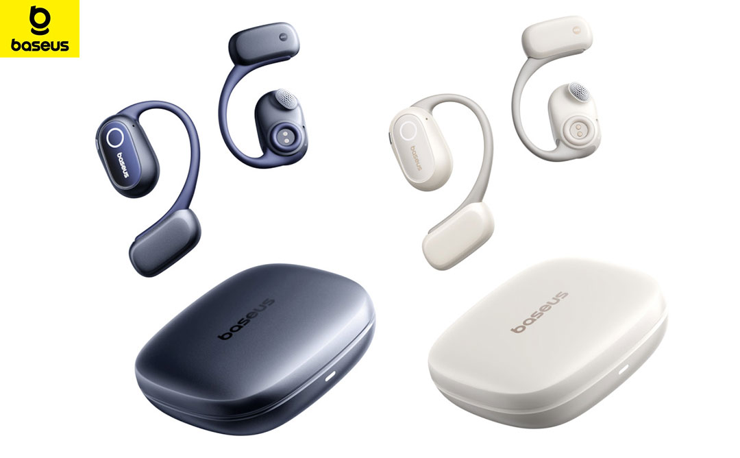 Baseus ベースアス Eli 15i fit Open-EarTWS Earphone Bluetooth5.4対応