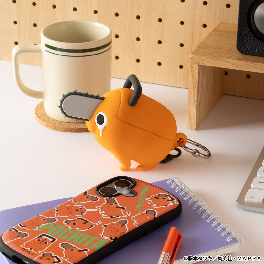 [AirPods Pro(第2/1世代)専用]TVアニメ 『チェンソーマン』 iFace フィギュアタイプケース(ポチタ)