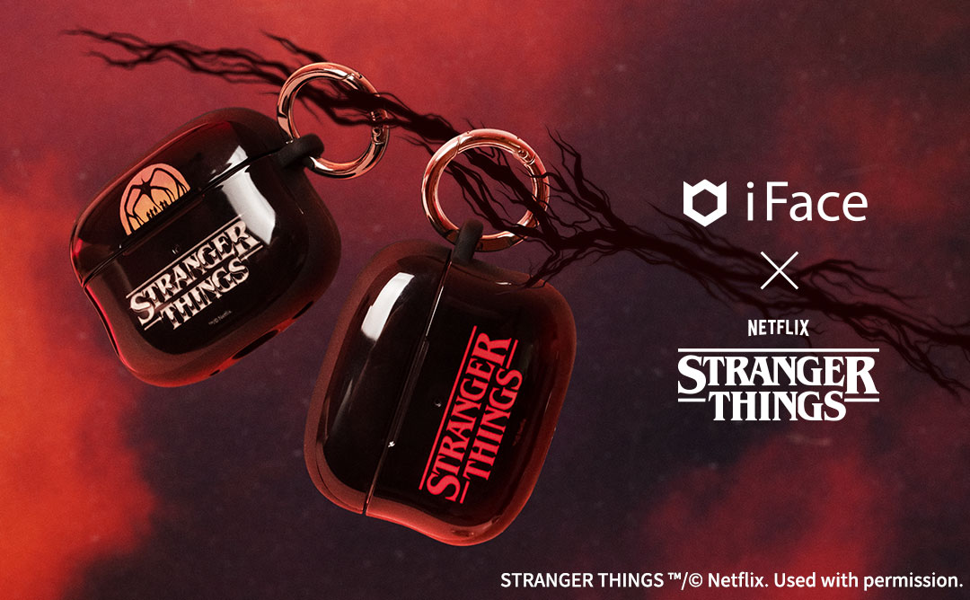 [AirPods Pro(第2/1世代)専用]Netflixシリーズ「ストレンジャー・シングス 未知の世界」 iFace First Classケース