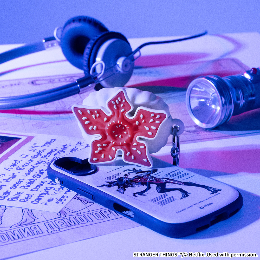 [AirPods Pro(第2/1世代)専用]Netflixシリーズ「ストレンジャー・シングス 未知の世界」 iFace フィギュアタイプケース(デモゴルゴン)