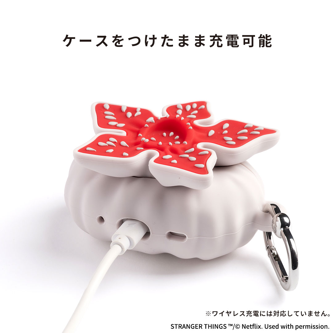 [AirPods Pro(第2/1世代)専用]Netflixシリーズ「ストレンジャー・シングス 未知の世界」 iFace フィギュアタイプケース(デモゴルゴン)